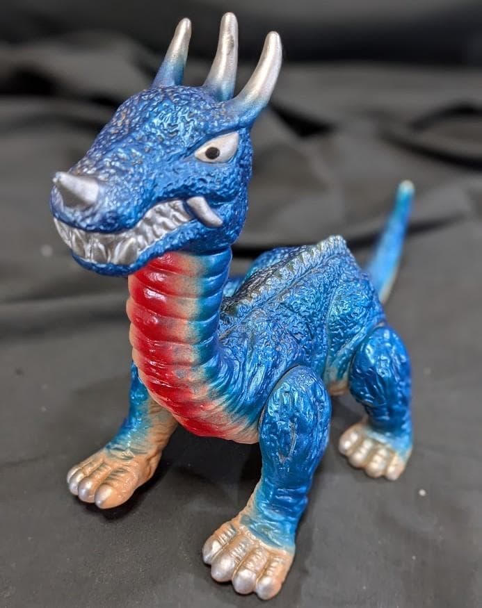 ミドロン（マスダヤ復刻）「スペクトルマン」登場怪獣ソフビフィギュア
