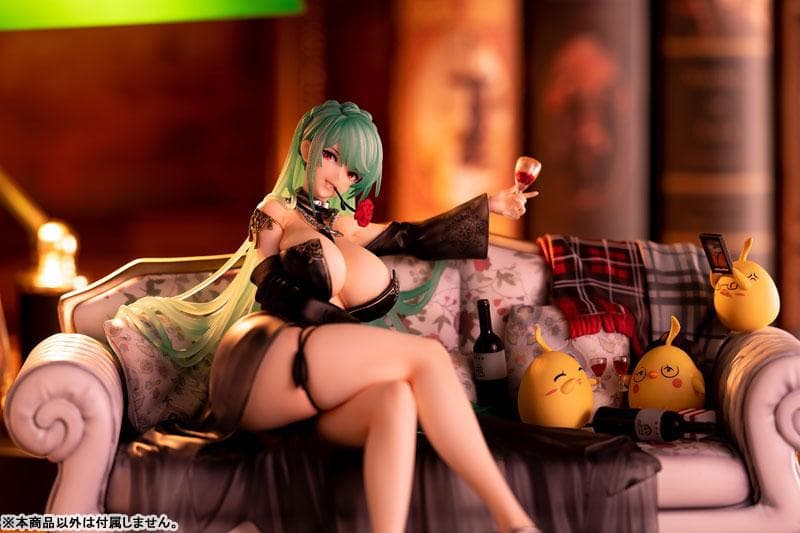 あみあみ限定特典 アズールレーン リットリオ カラブリア・アウレア フィギュア