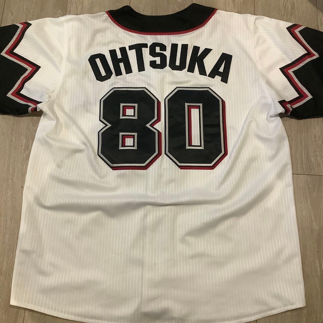 千葉ロッテマリーンズ　大塚明　誠ユニフォーム　Mサイズ　未使用