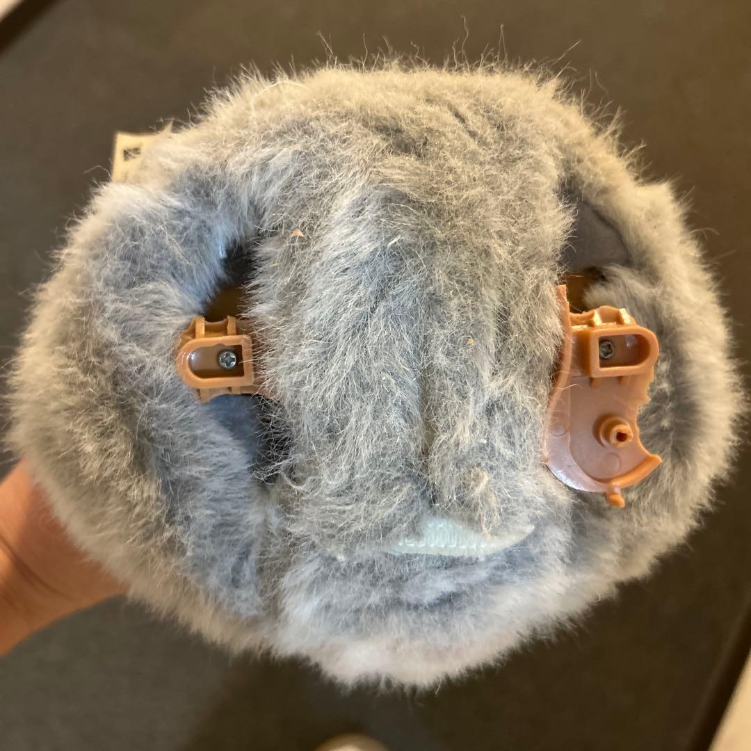 ファービー2 グレー ピンク、ブルーアイズ　タカラトミー