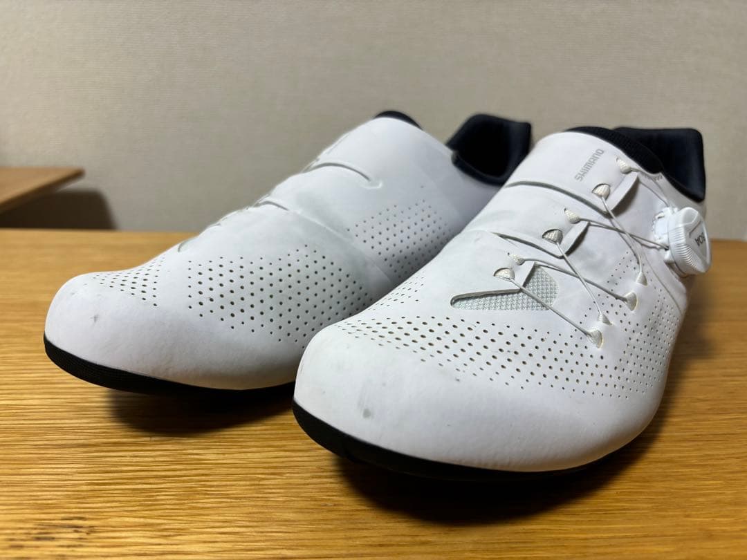 SHIMANO RC3 ロードシューズ ホワイト 44/27.8cm