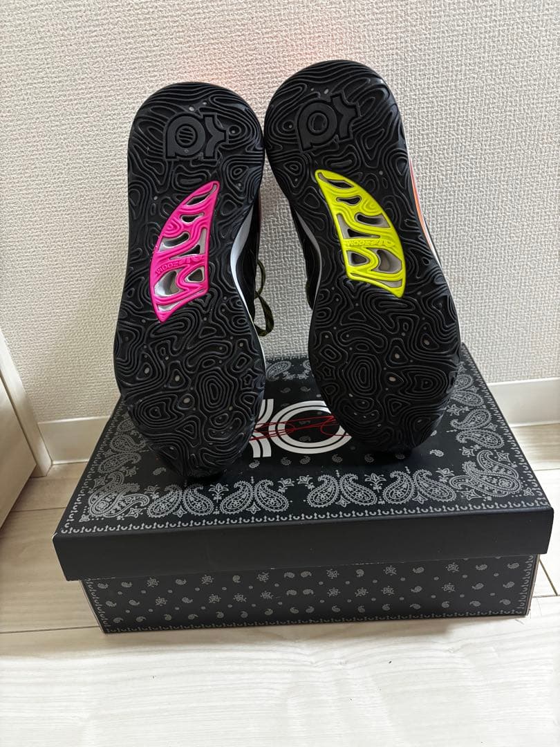 NIKE ナイキ　KD15 25.5cm
