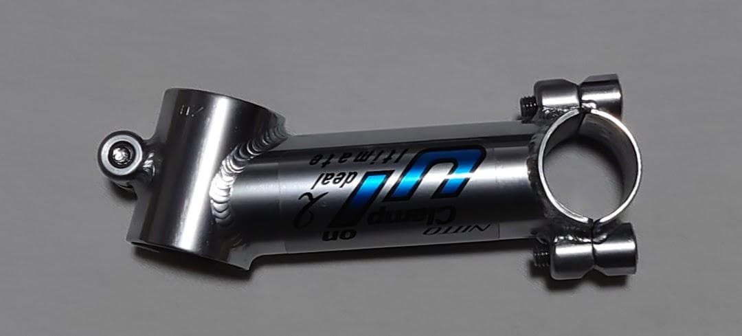 NITTO UI-2 クロモリ アヘッドステム　1-1/8　クランプ径26mm