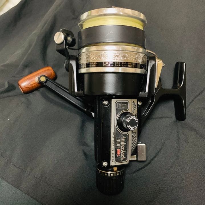 SHIMANO AnberJack 7000EX ブラック