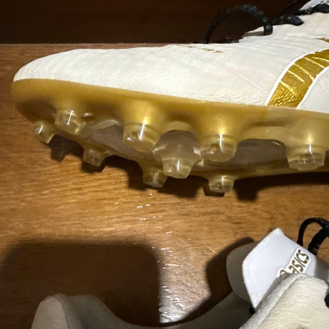 ASICS DSライトアクロスPRO ホワイト/ゴールド
