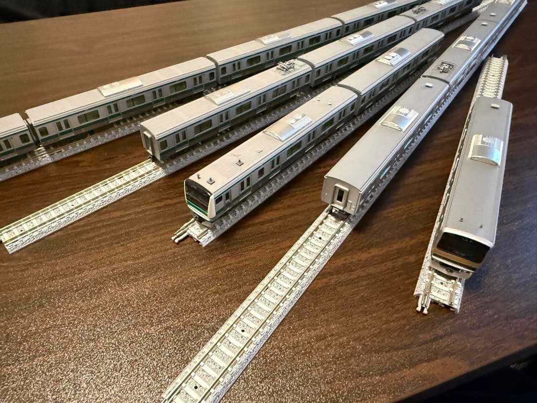 E233系埼京線　E231系川越線　埼京・川越線セット