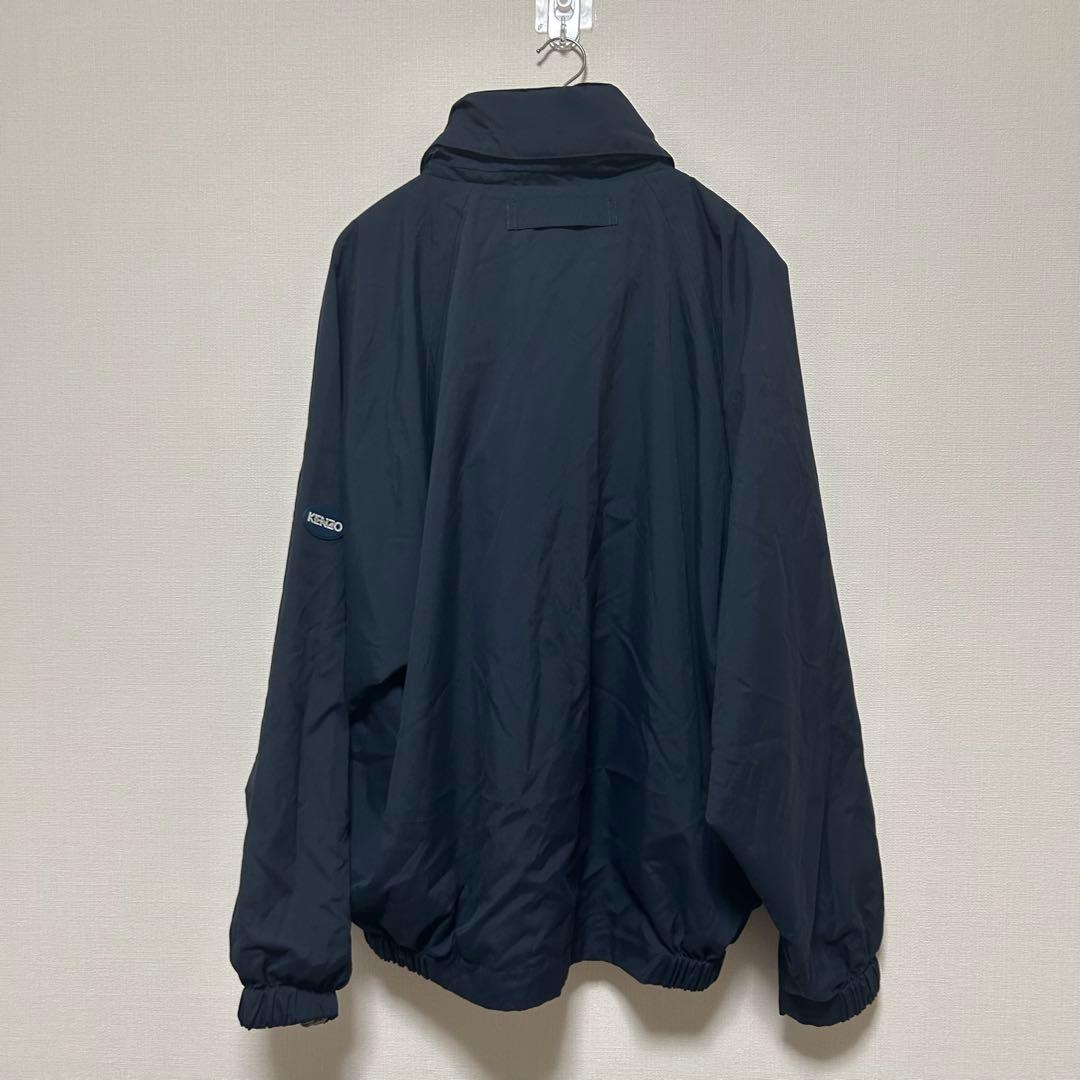 Kenzo ゴルフ ジャケット サイズ5 ネイビー フード付き