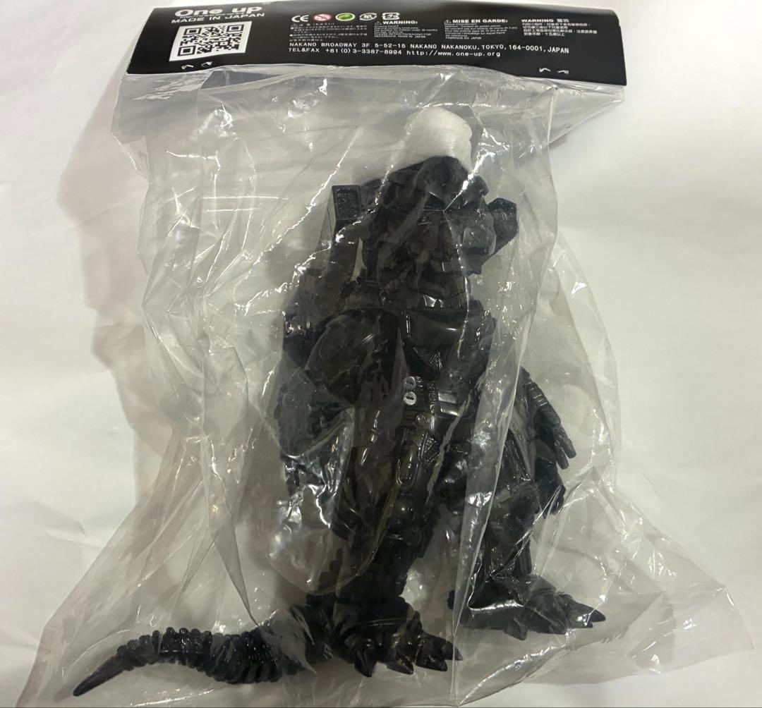 One up. × KAIJIN 3式機龍 重武装タイプ ゴジラ対メカゴジラ