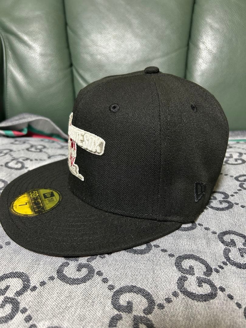 NEWERA 59FIFTY ホワイトソックス サイズ7