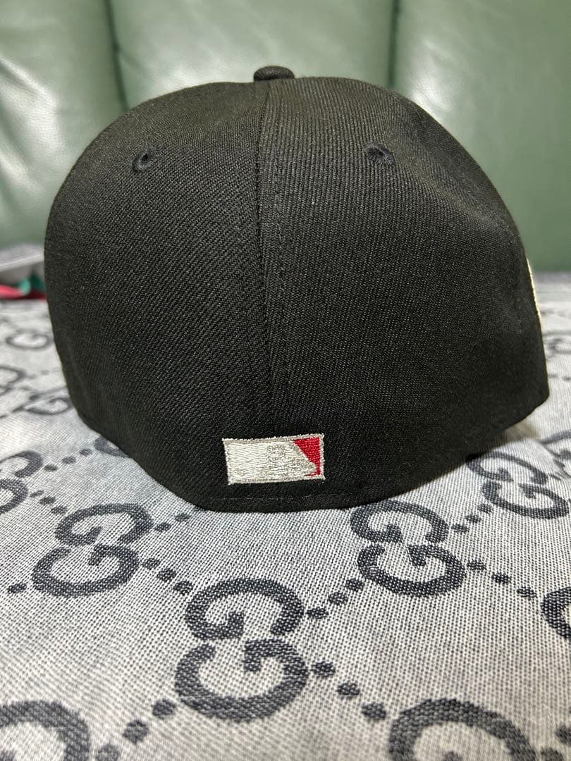 NEWERA 59FIFTY ホワイトソックス サイズ7