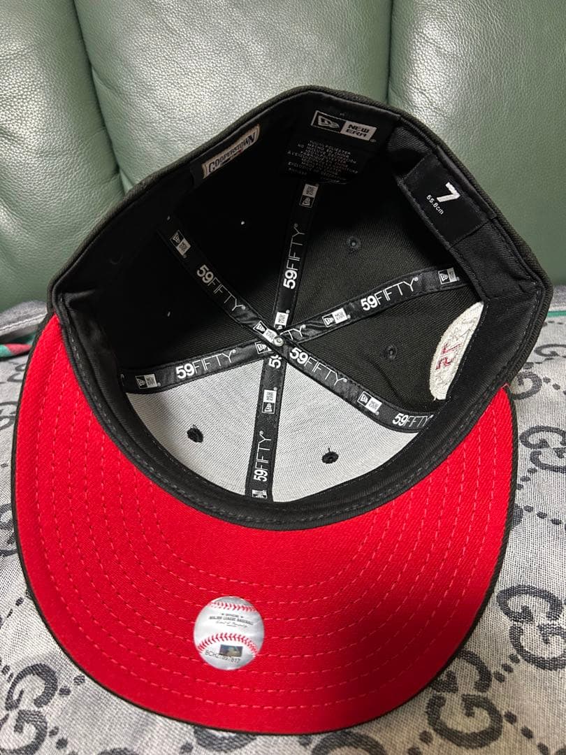 NEWERA 59FIFTY ホワイトソックス サイズ7