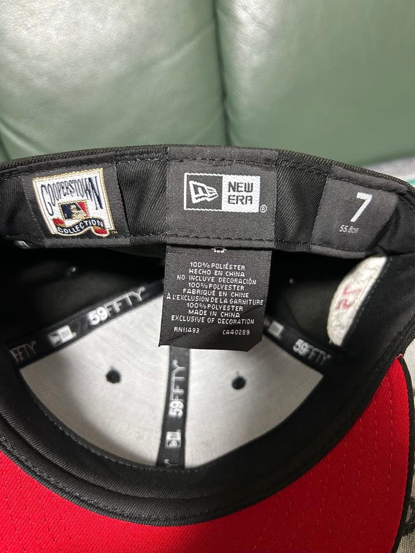 NEWERA 59FIFTY ホワイトソックス サイズ7