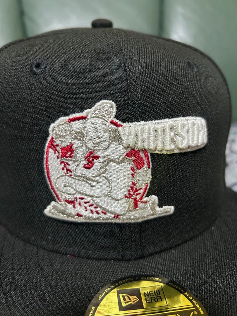 NEWERA 59FIFTY ホワイトソックス サイズ7