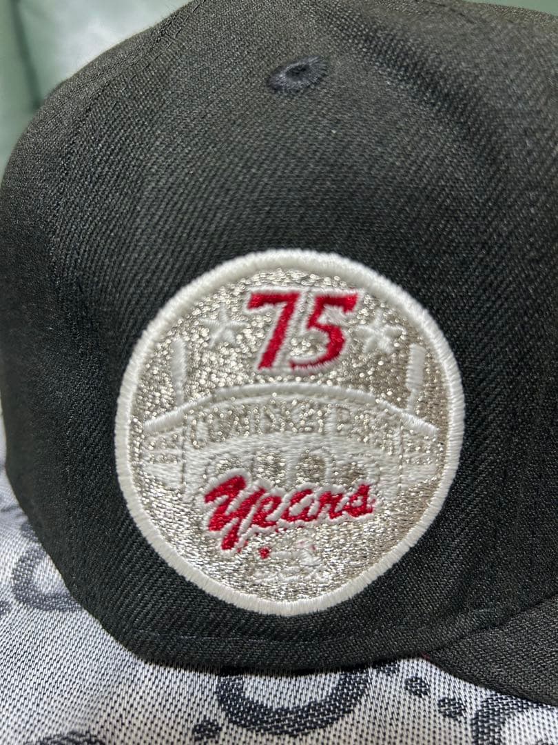 NEWERA 59FIFTY ホワイトソックス サイズ7