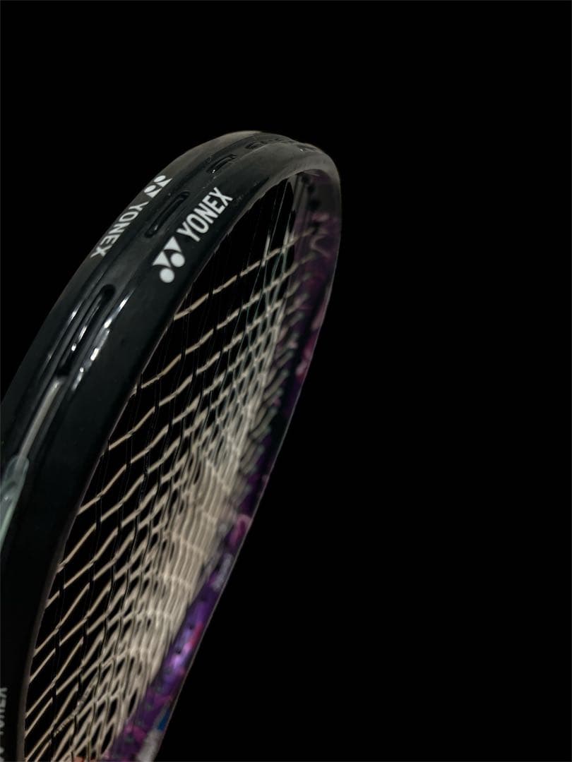 YONEX GEOBREAK 80S テニスラケット 黒/紫　ケース付き
