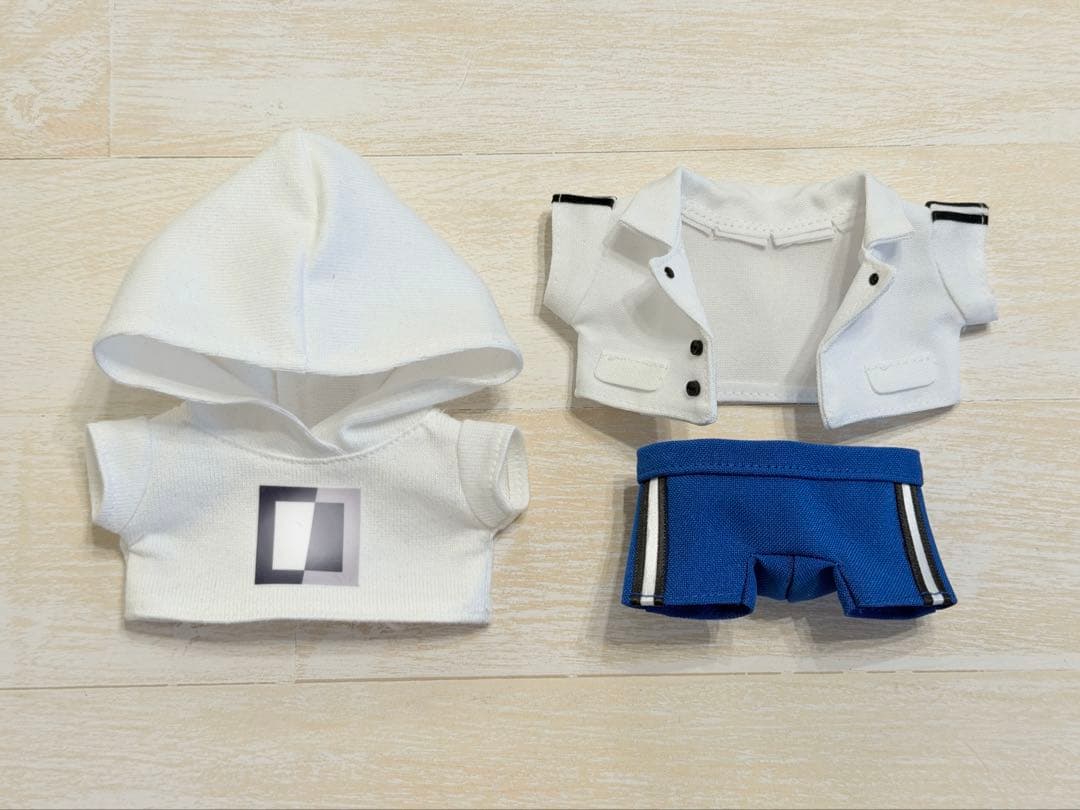 【オーダー】ぬい服　逆転男子　HARDWORK 西畑さん