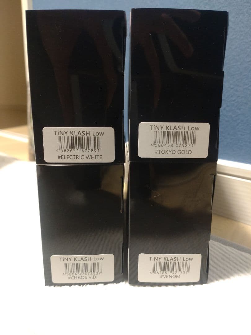 新品　未使用　TINY KLASH Low 4個セット　タイニークラッシュ