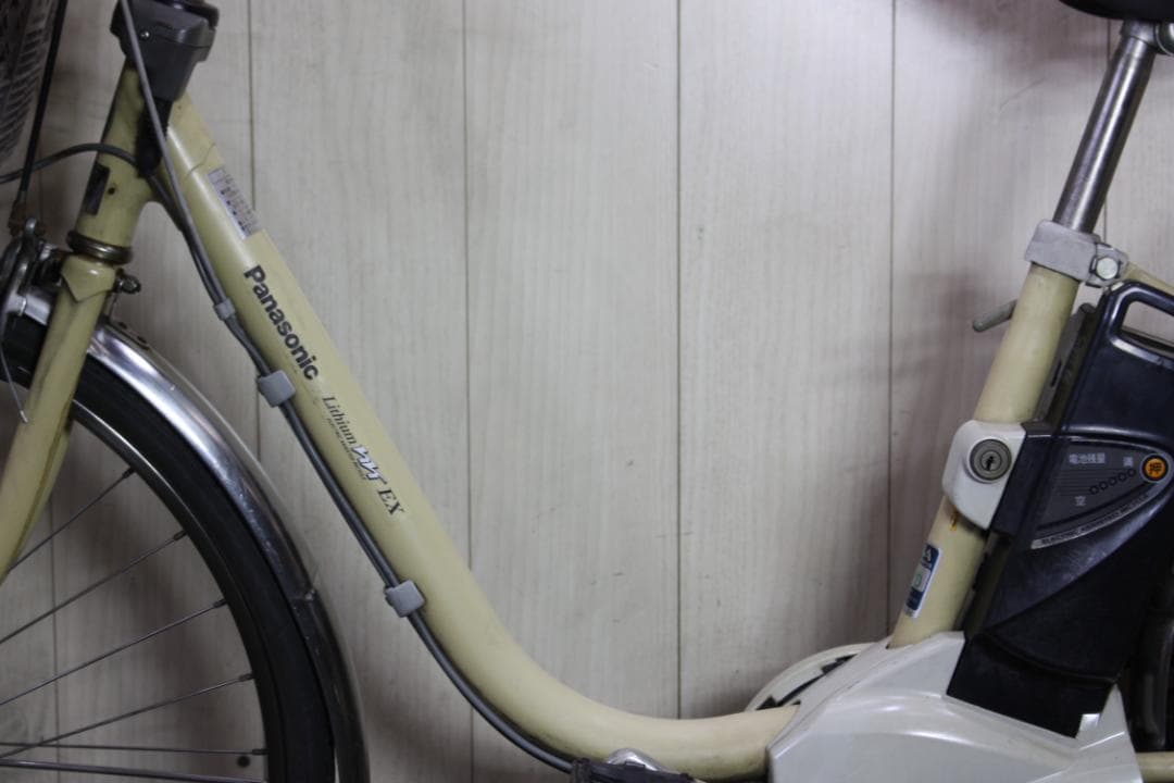 パナソニック リチウムビビ EX BE-ENE632T 5AH 26インチ 3段