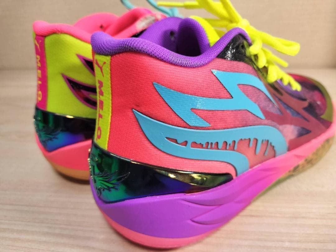 ☆puma プーマ　LaMelo Ball MB.01 ラメロボール、26ｃｍ