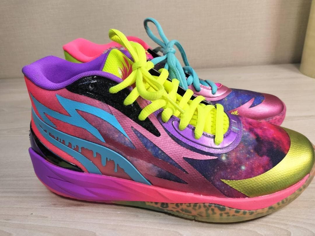 ☆puma プーマ　LaMelo Ball MB.01 ラメロボール、26ｃｍ