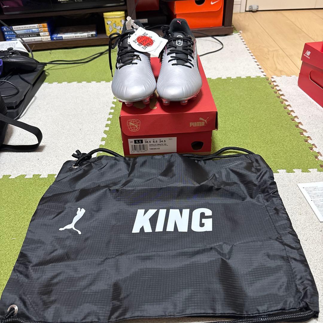 プーマ PUMA キングアルティメット HG サッカースパイク