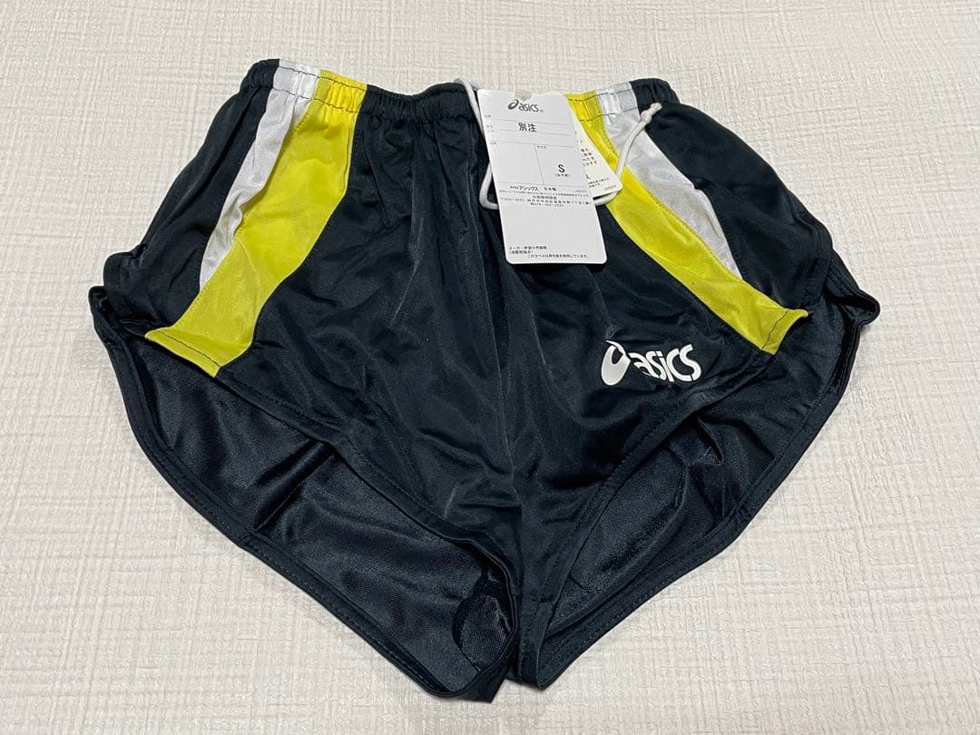 アシックス 陸上用 ランニングシャツ ユニフォーム 上下セット