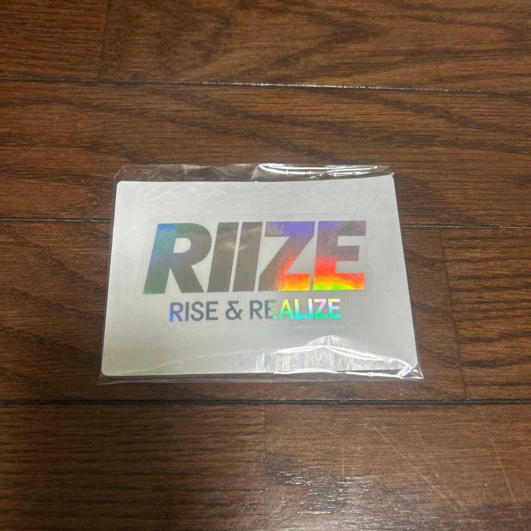 RIIZE ペンライト ホワイト ステッカー付き