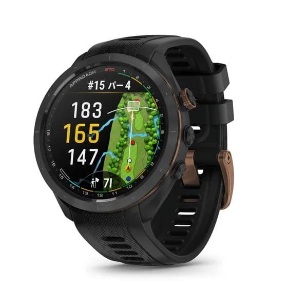 花　★色々なおまけ付き！GARMINガーミン S70 希少ブロンズタイプ★