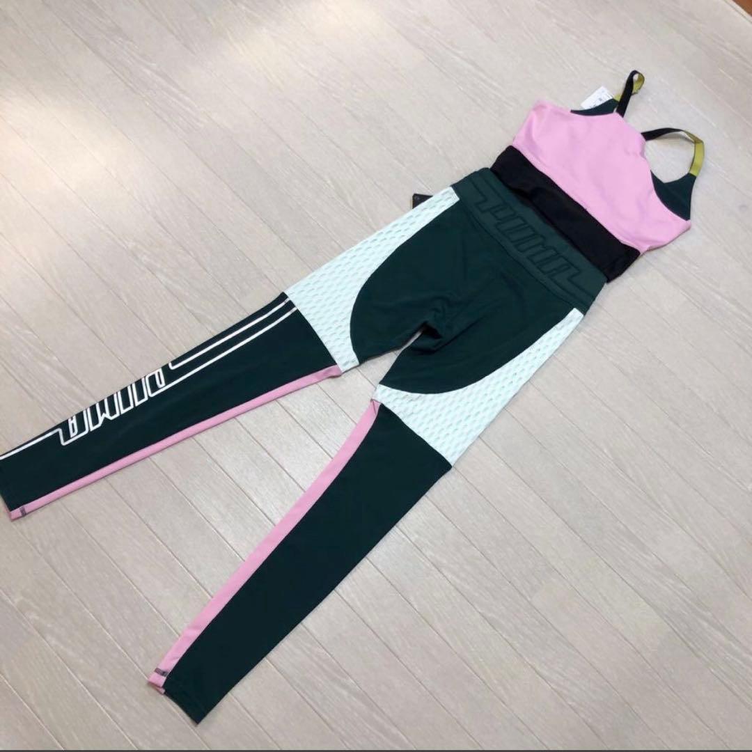 プーマ puma レディース トレーニングウェア セットアップ 上下セット