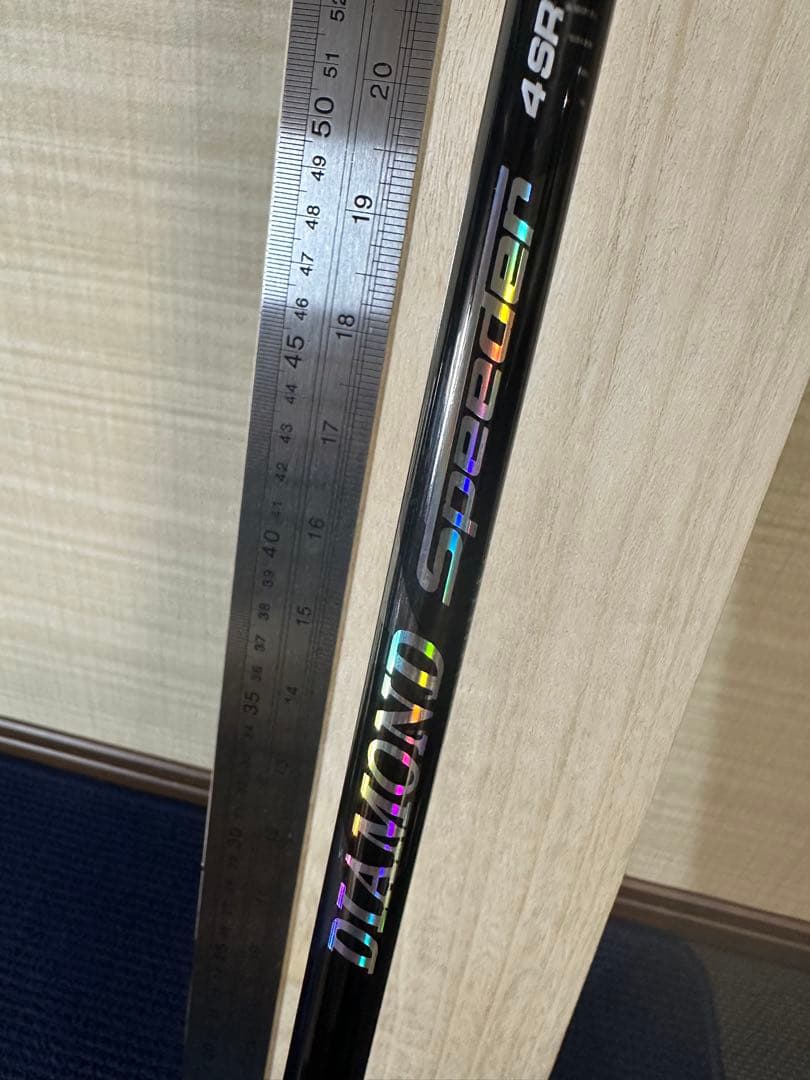 美品 ダイヤモンドスピーダー 4SR ドライバーシャフト テーラーメイド