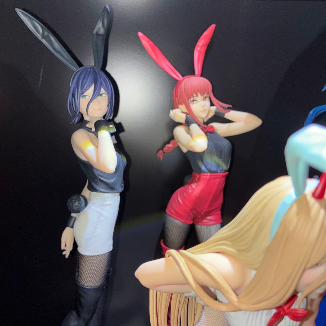 チェンソーマン　フィギュア　バニー4体セット　美品