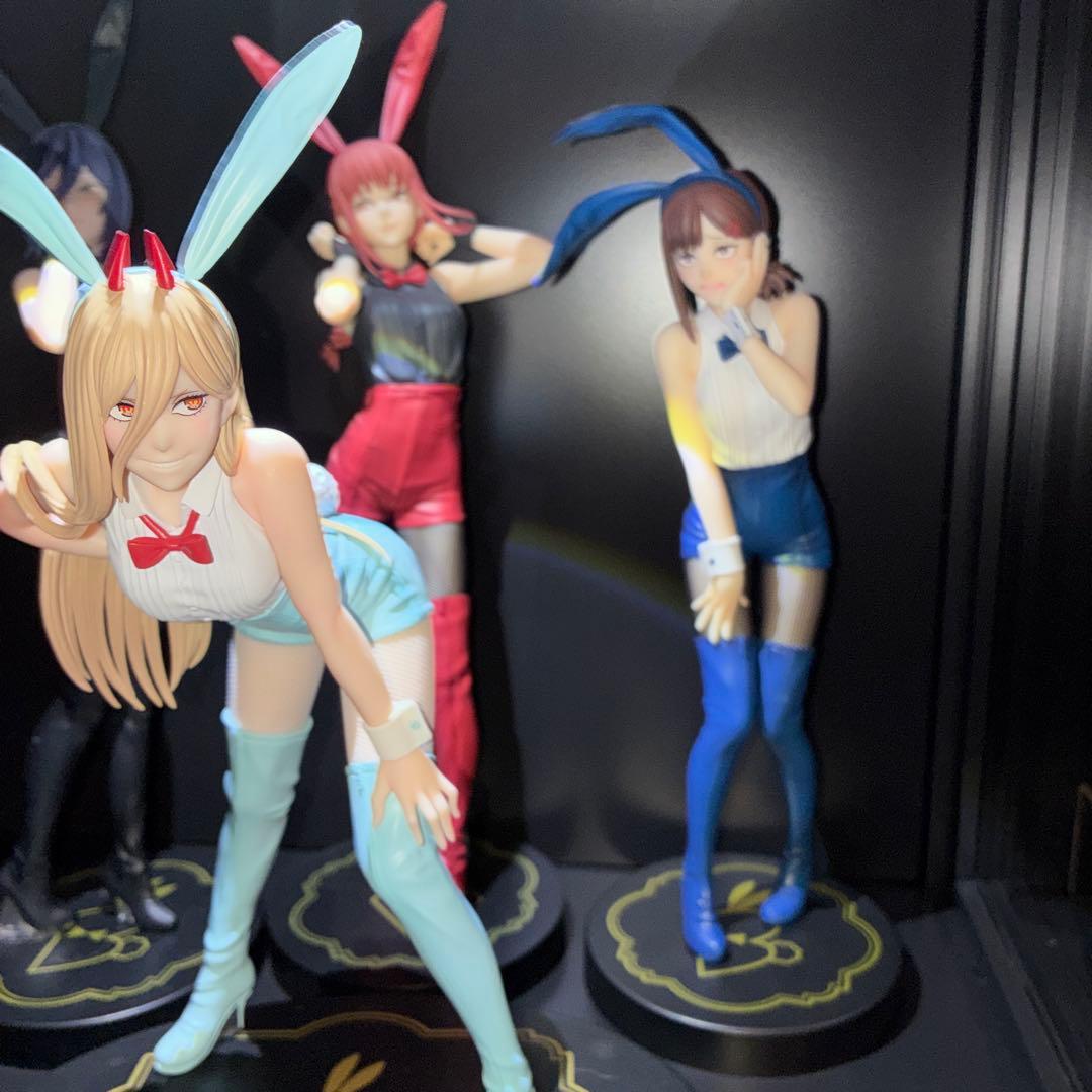 チェンソーマン　フィギュア　バニー4体セット　美品