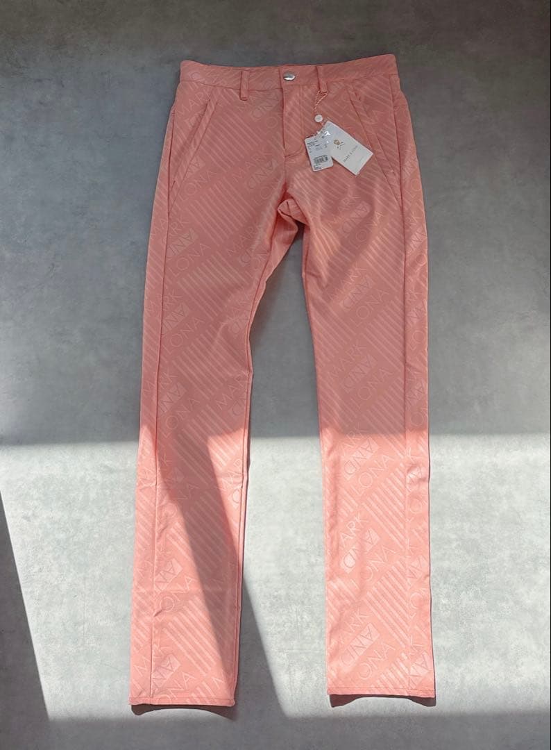 新品 ★ MARK&LONA ジャージー パンツ マーク&ロナ ボトムス 正規品