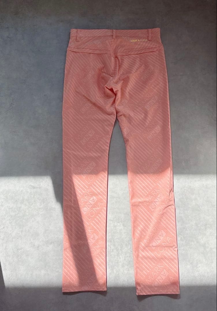 新品 ★ MARK&LONA ジャージー パンツ マーク&ロナ ボトムス 正規品