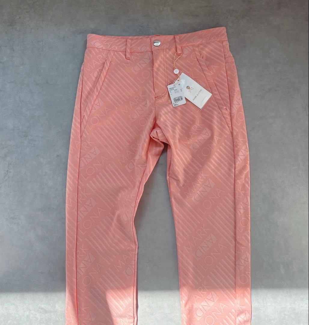 新品 ★ MARK&LONA ジャージー パンツ マーク&ロナ ボトムス 正規品