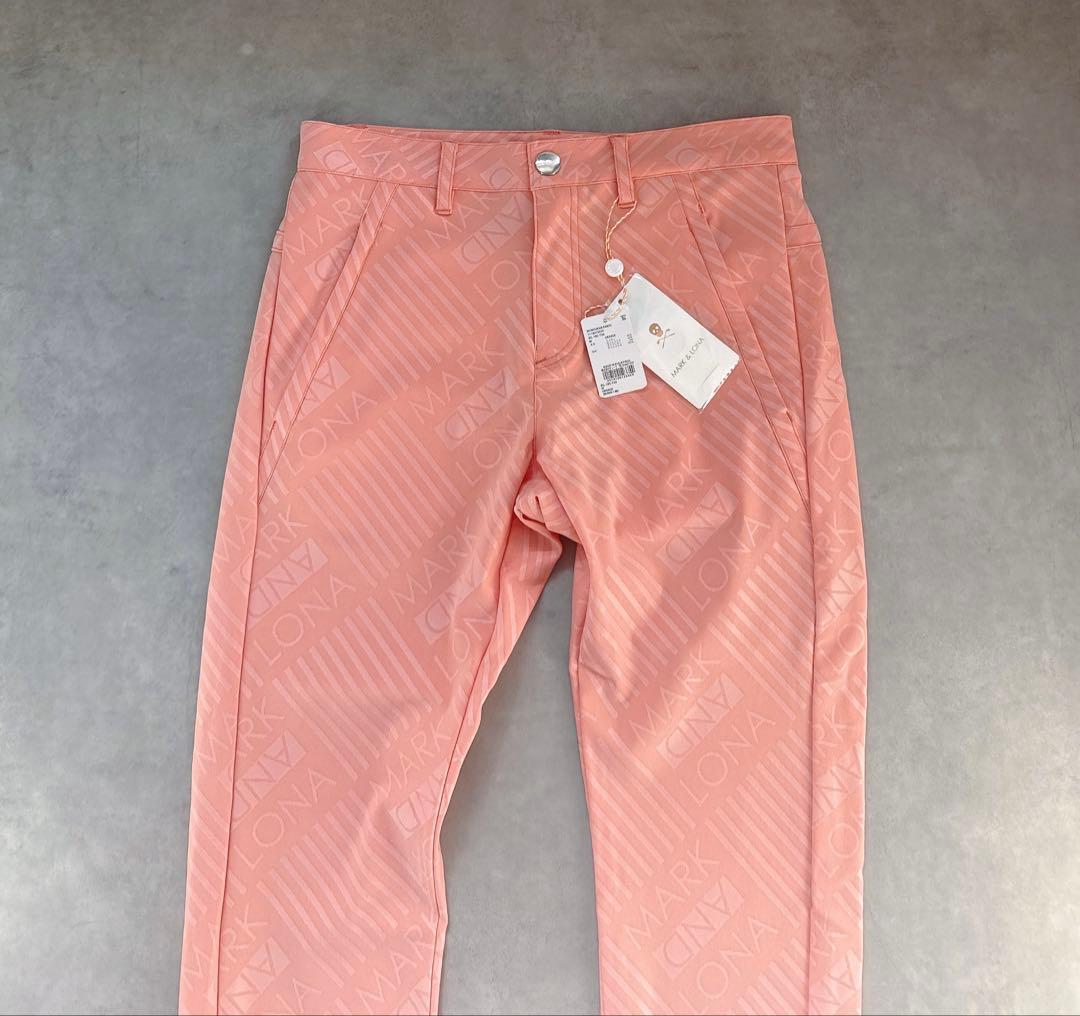 新品 ★ MARK&LONA ジャージー パンツ マーク&ロナ ボトムス 正規品