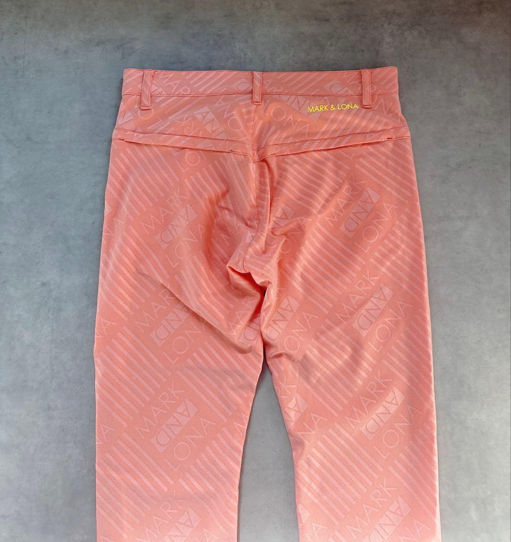 新品 ★ MARK&LONA ジャージー パンツ マーク&ロナ ボトムス 正規品