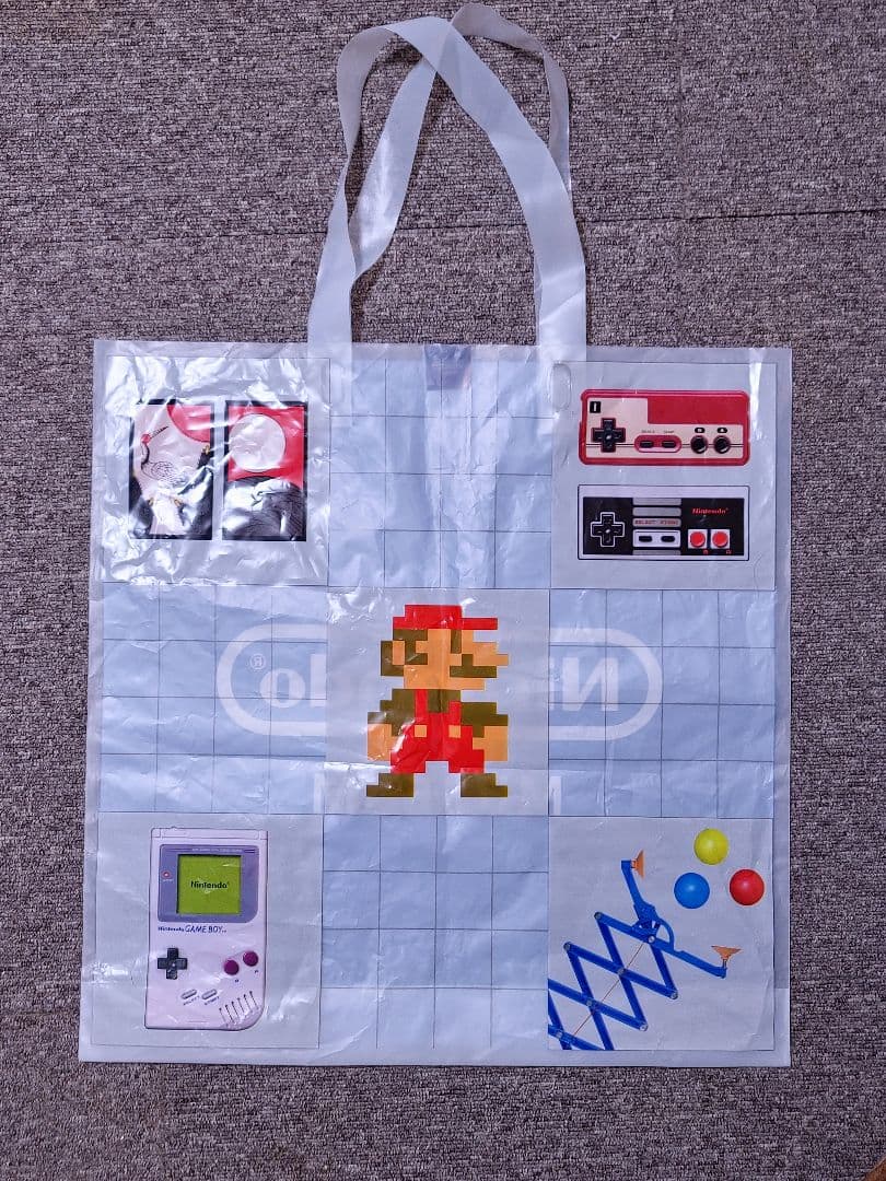 ニンテンドーミュージアム ゲームハードキーホルダー セット売りオマケショッパー付