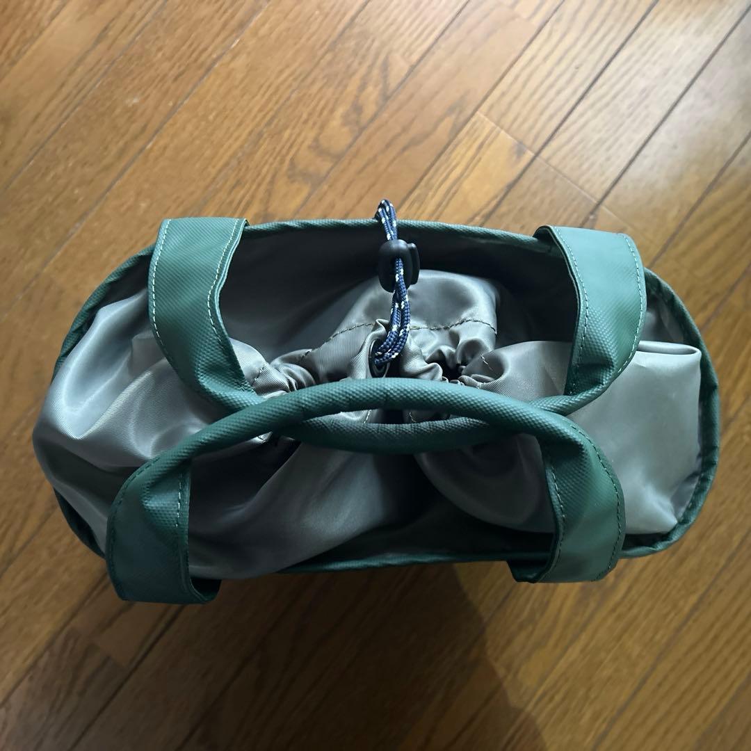 美品　ジャックバニー Jack Bunny!! 2段保冷カートバッグ　カーキ