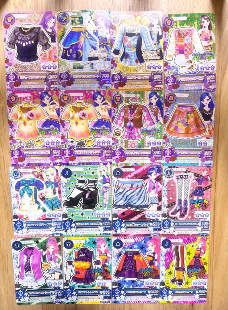【お値下げ⭕️】アイカツカードセット カードケース Sangria Rosa