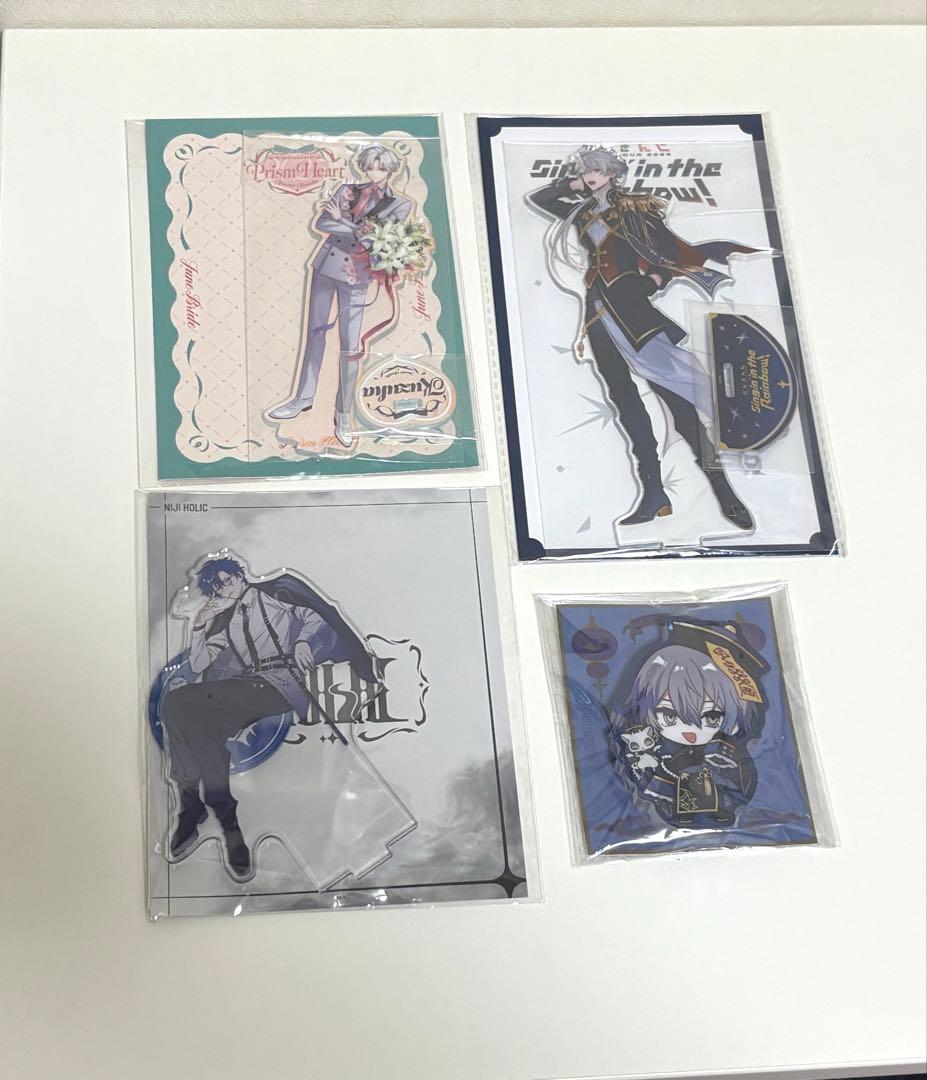 にじさんじ　まとめ売り　バラ売り可能　非売品特典つき