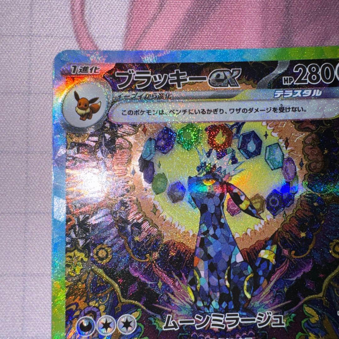 ブラッキーex SAR SV8a テラスタルフェスex 217/187 即購入可
