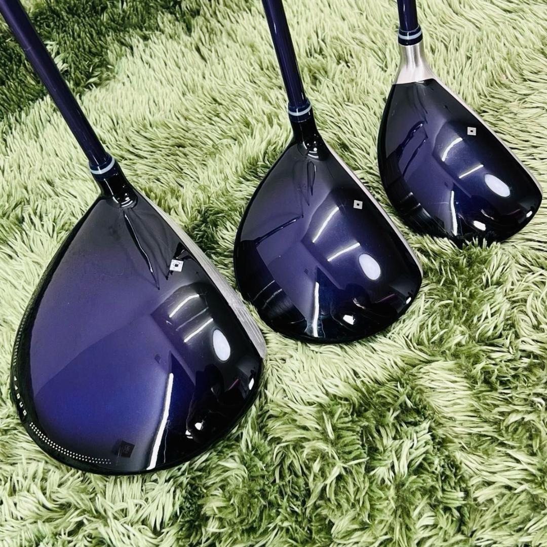 オノフ レディ 2023 ウッド3本セット レディースゴルフ 入門 大人気モデル