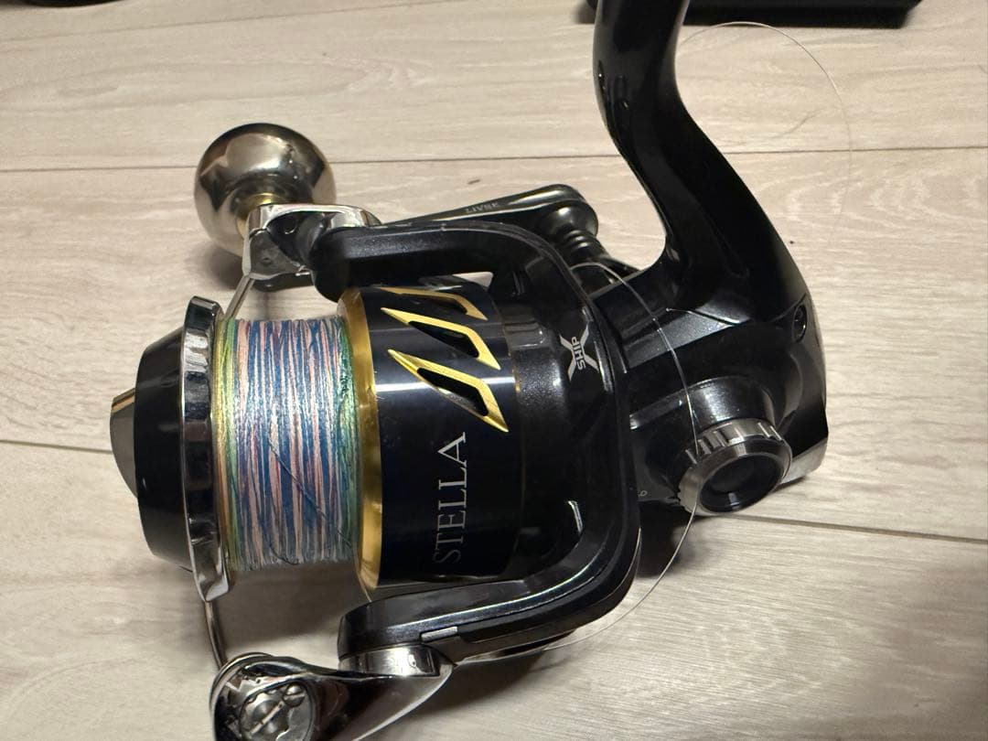 SHIMANO 19 STELLA SW8000 livreハンドル付き