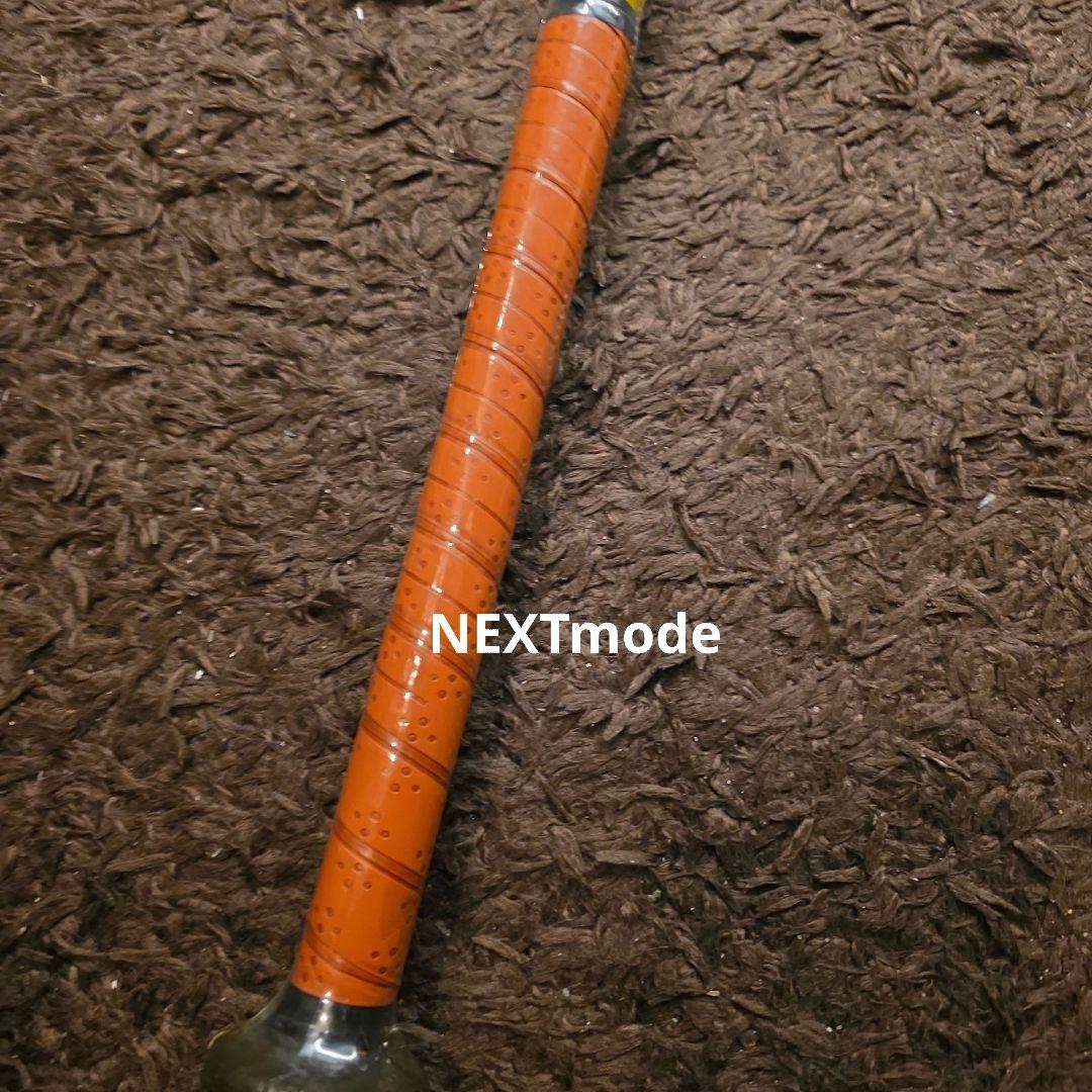 ZETT 一般硬式バット ゼットパワー　BAT11383 イエローゴールド