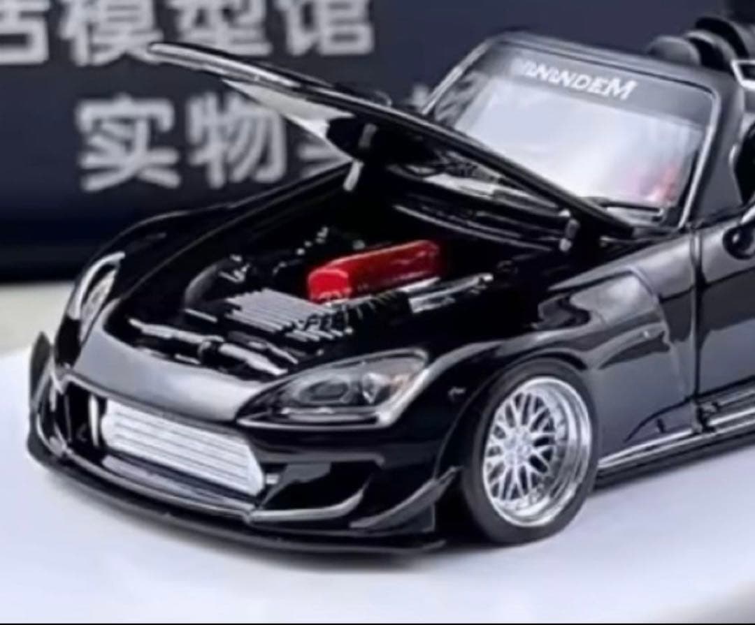 ホンダS2000 1/64 ミニカー