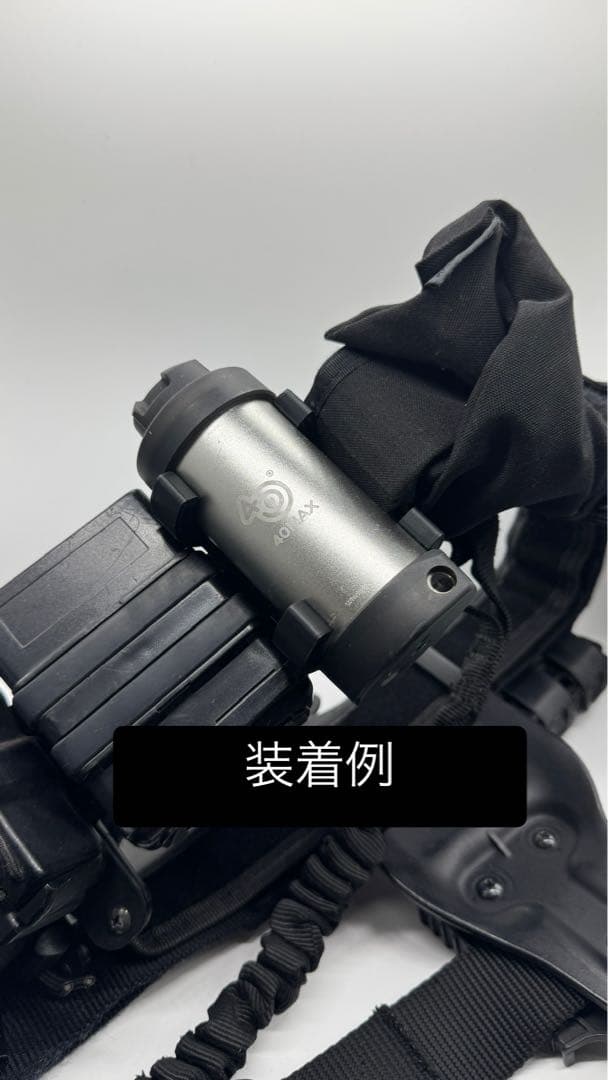 40MAX ガス グレネード クイックリリースホルダー ホルスター 2個セット