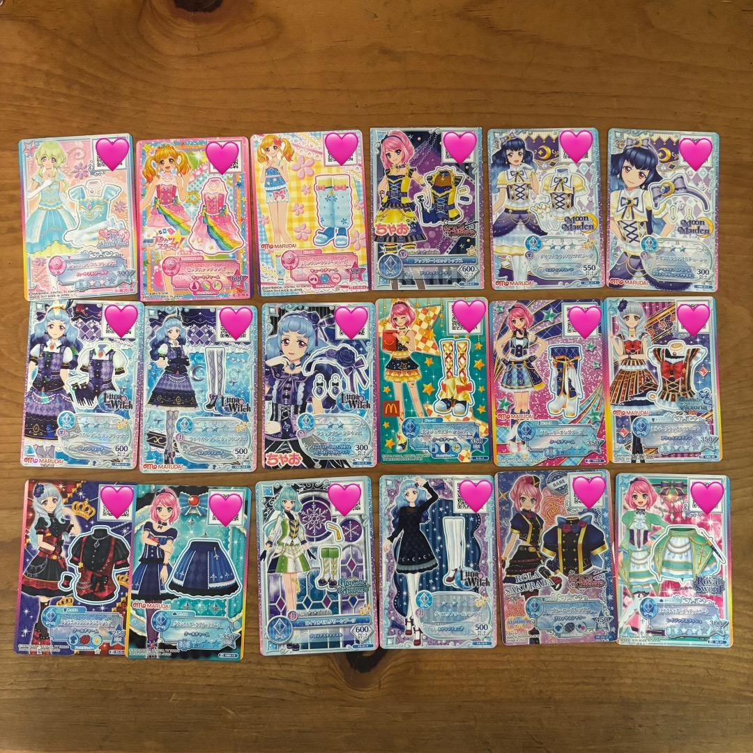 アイカツカード332枚まとめ売り （アイカツ～アイカツオンパレード）プレミアム有