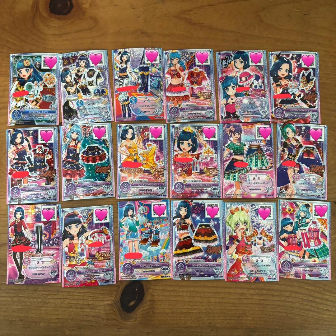 アイカツカード332枚まとめ売り （アイカツ～アイカツオンパレード）プレミアム有