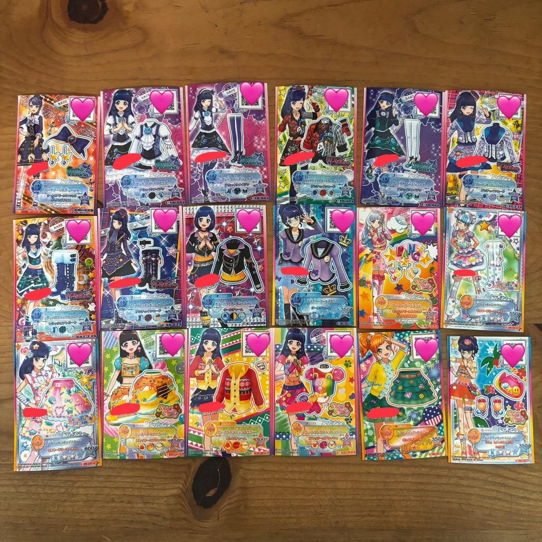 アイカツカード332枚まとめ売り （アイカツ～アイカツオンパレード）プレミアム有